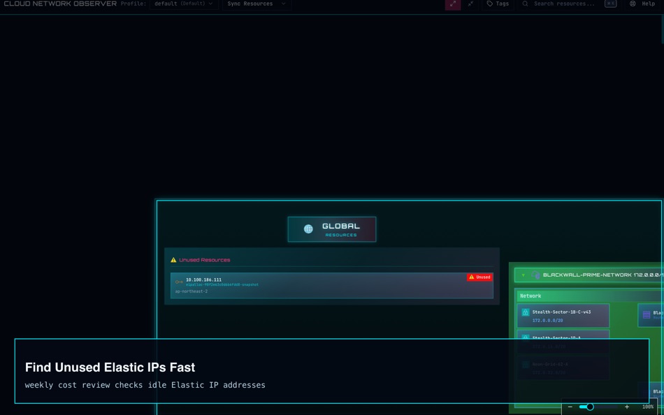#9. Cloud Network Observer (macOS) Ved: SANG-MIN KANG