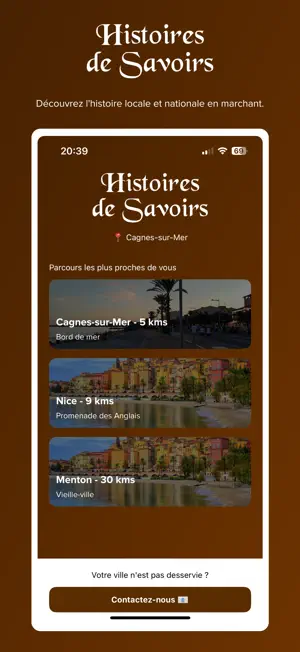 Histoires de Savoirs screenshot 1