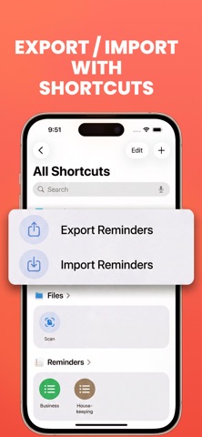 Export Reminders: CSV/PDF/Docx Screenshot 5 of 5