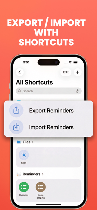 Export Reminders: CSV/PDF/Docx Screenshot 5 of 5