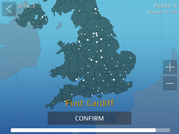 UK Map Quiz Qbis Studio