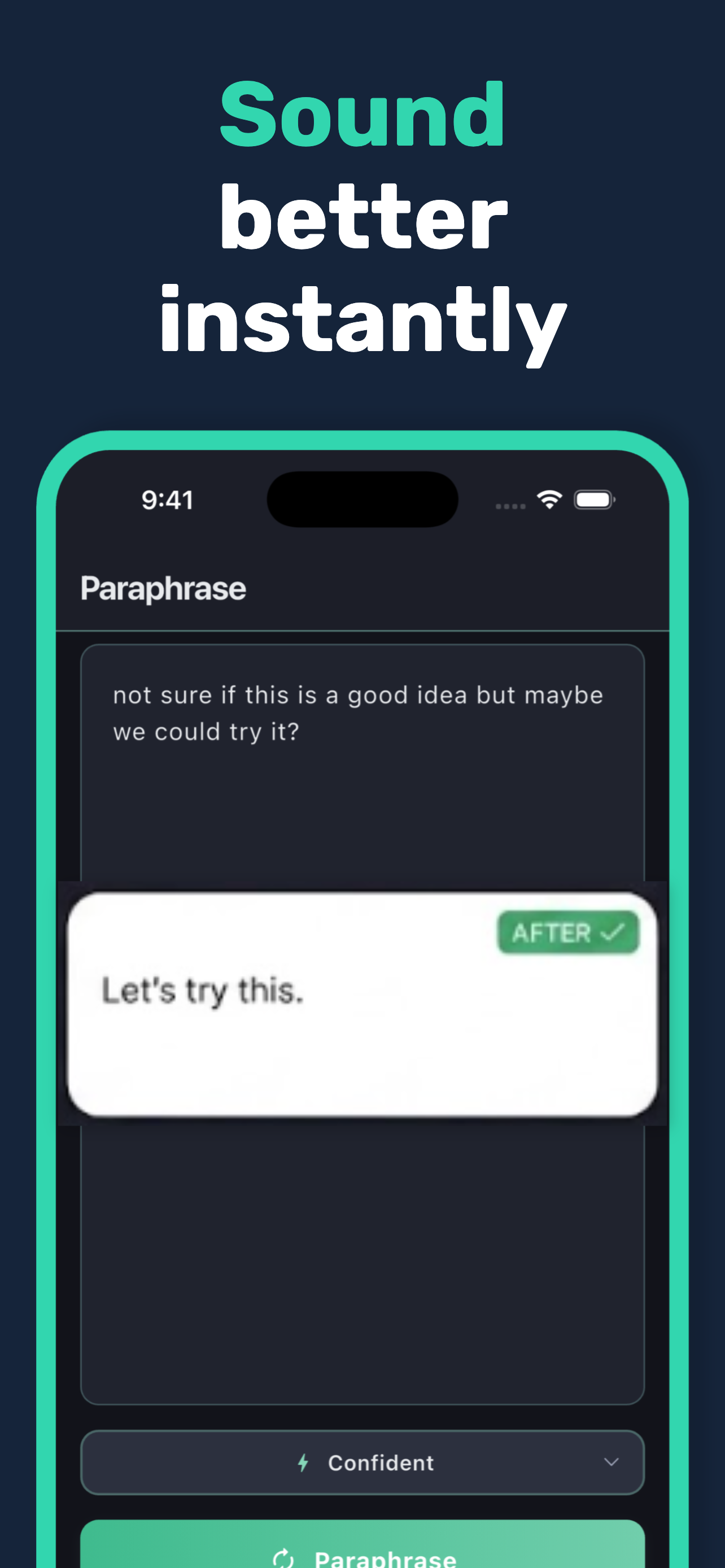 Paraphrase Tool - AI Rewrite