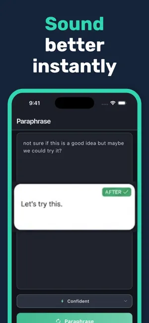 Paraphrase Tool - AI Rewrite screenshot 3