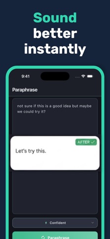 Paraphrase Tool - AI Rewrite Screenshot 3 of 6