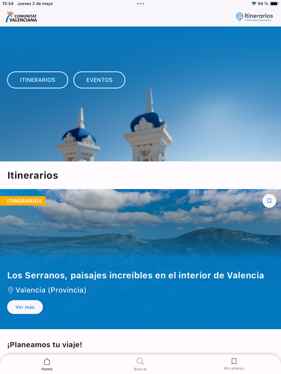 Turisme Itinerarios