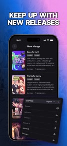 Manga Man: Top Manga Reader Up screenshot