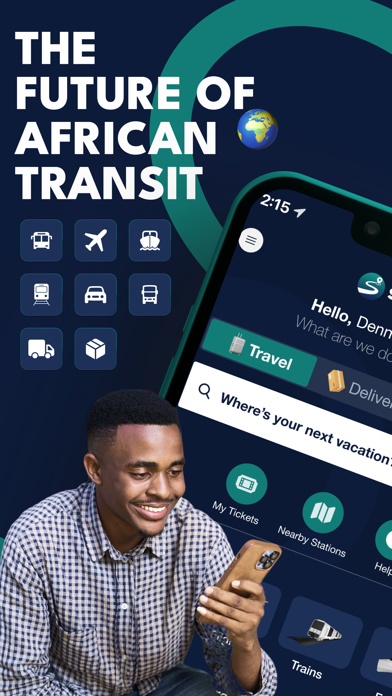 Safiri - Plan Trip, Buy Ticket Screenshot