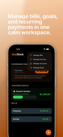 DueDock Screenshot 3 of 6