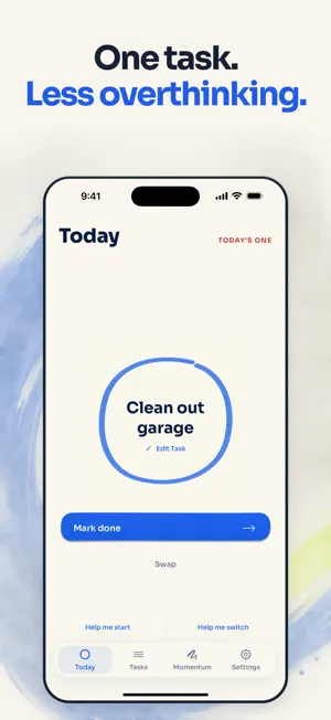 OneToday: To Do & Get Started screenshot 1