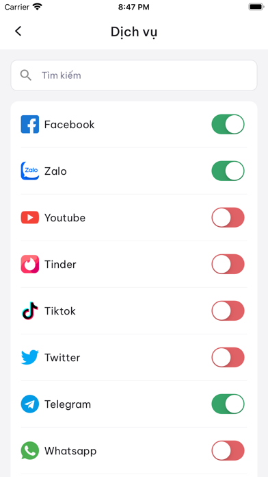 Linca Parent Screenshot