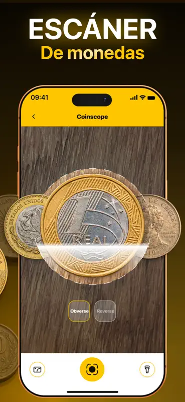 Coinz: Identify Coin Value screenshot 2 of 6