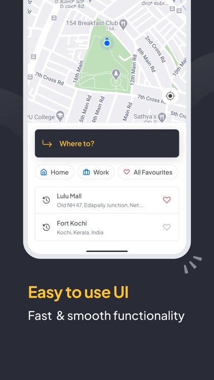 Yatri - Ride Booking App screenshot-3