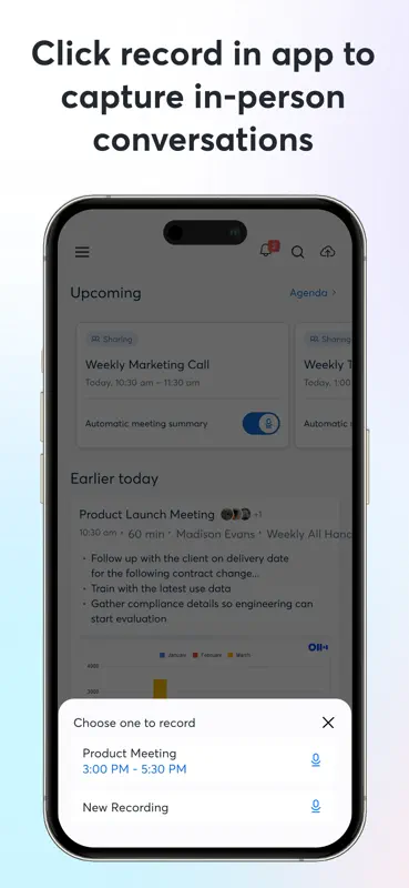 Otter Transcribe Voice Notes screenshot 4 of 6