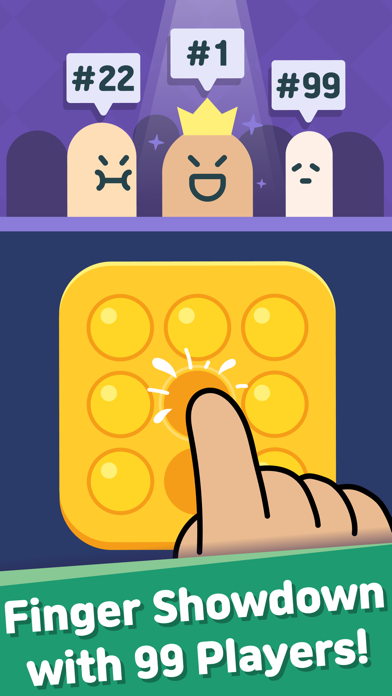 FINGER 99: Finger Showdown! Screenshot