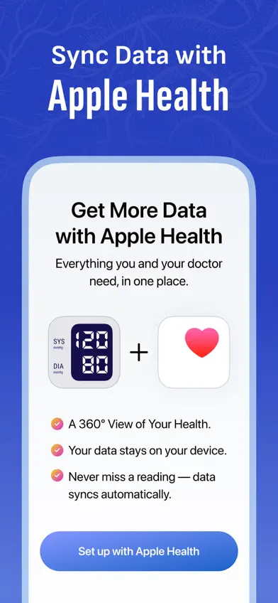 Blood Pressure Monitor Log screenshot 4