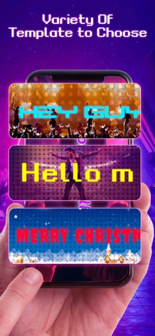 LED Banner: LED Scroller Text screenshot