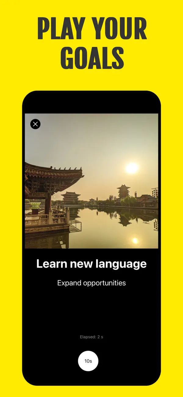 Screenshot #3 pour Goal Loop: Moving Vision Board