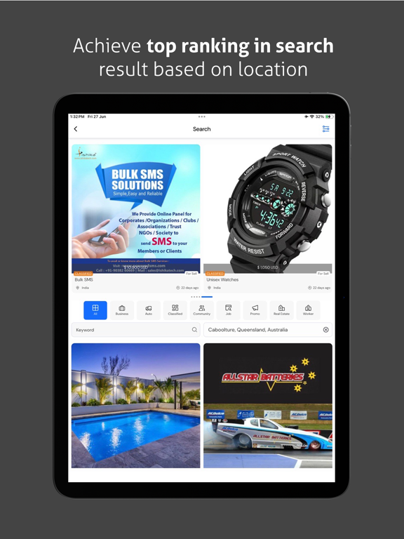 WorkApp - Works For You iPad screenshot 5 - Business app
