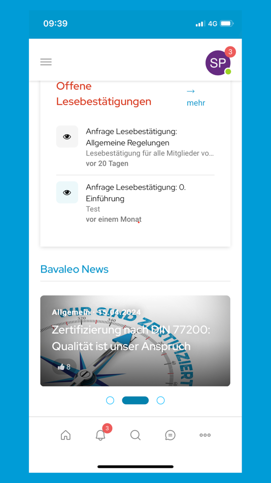 BAVADO plus (iOS) 由: BLUEEND AG BAVADO plus (iOS) 由: BLUEEND AG