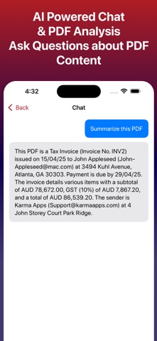 Image to PDF Converter Paperly screenshot