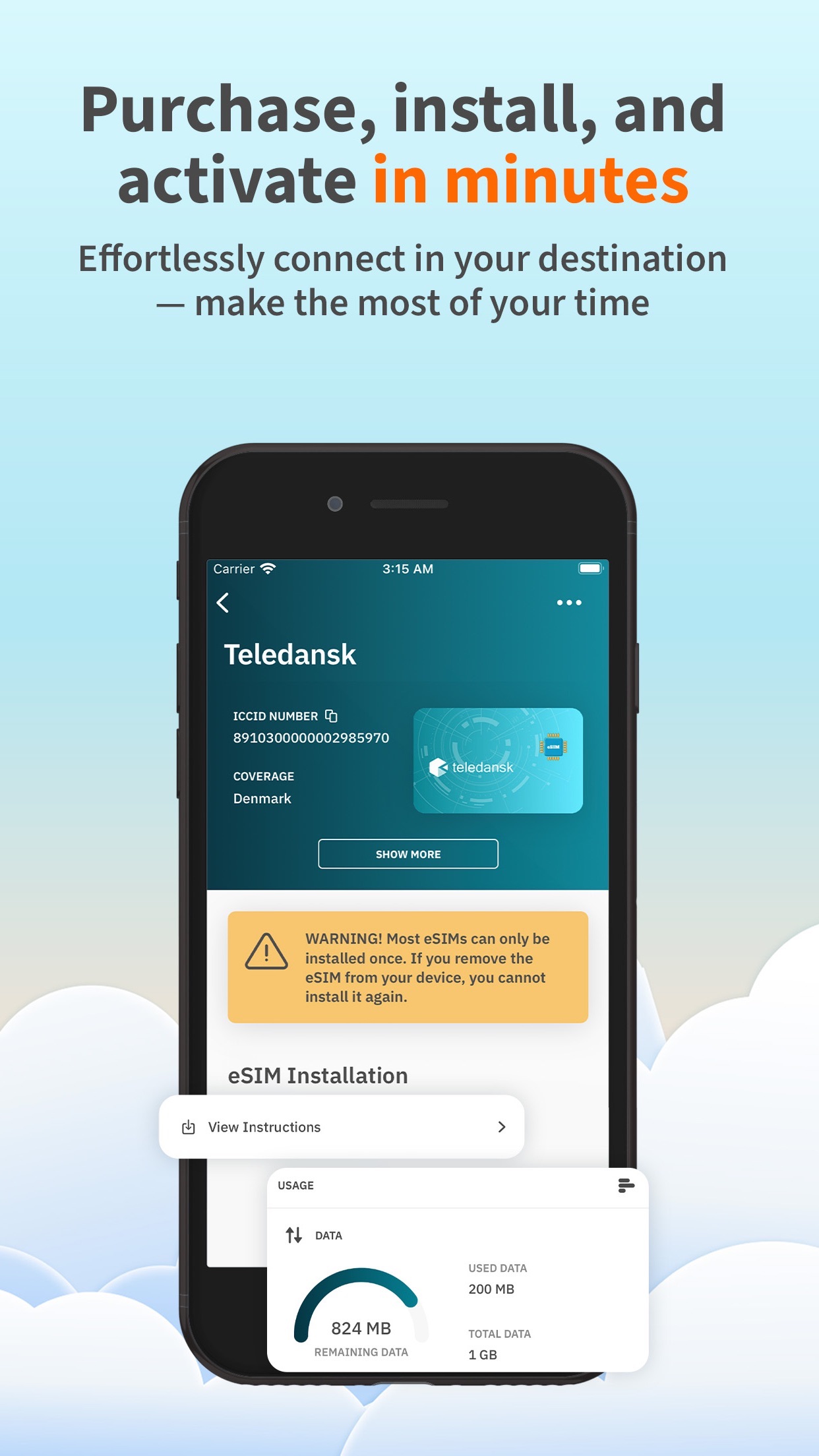 Airalo: eSIM Travel & Internet screenshot 3