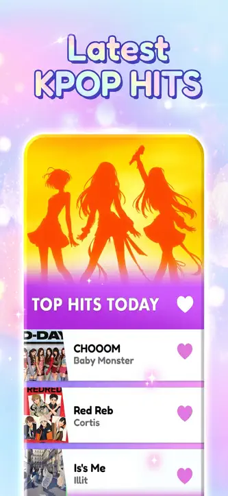 Kpop Dream: Piano Music Game screenshot 3
