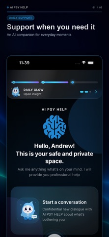 AI PSY HELP screenshot
