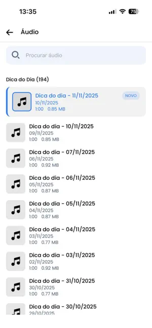 Eu catolico iPhone screenshot 3