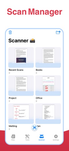 Halo PDF - PDF Editor & Scan iPhone screenshot