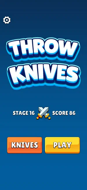 Throw Knives screenshot 4