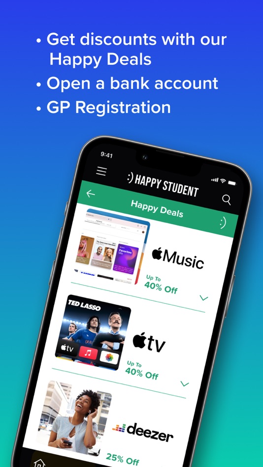 #2. Happy Student (iOS) Podle: Happy Student