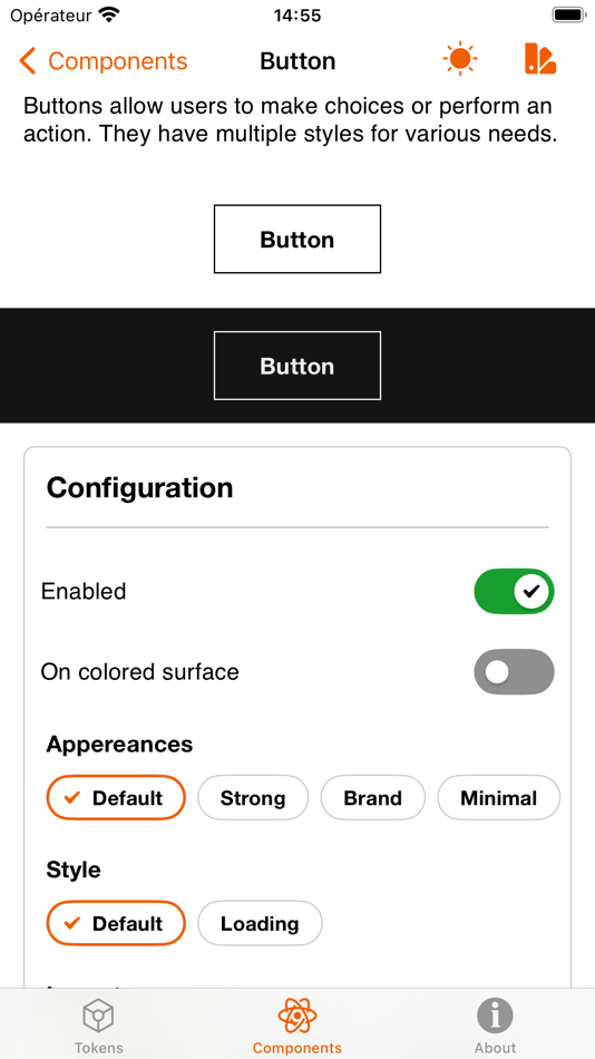 #5. Design System Toolbox (iOS) De: Orange