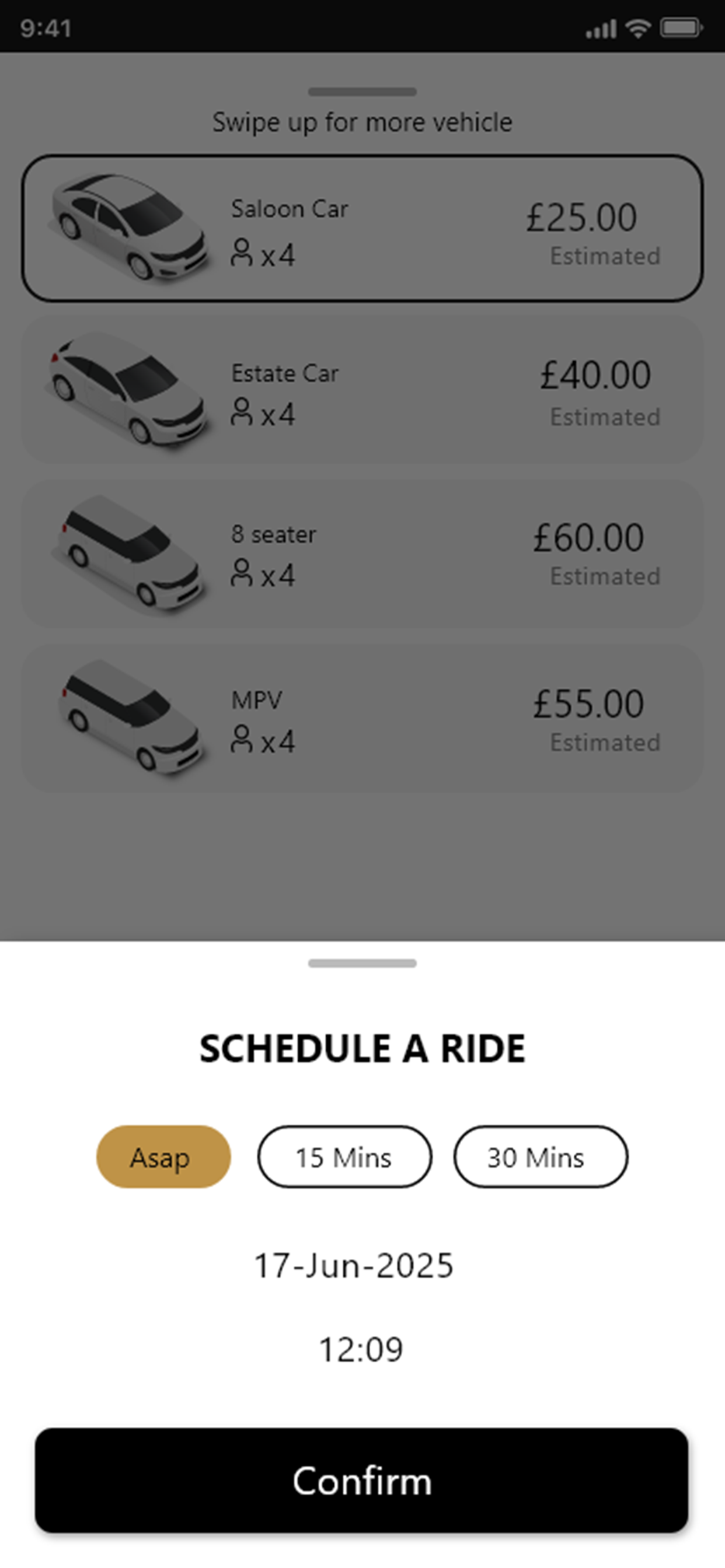 A One Poole Taxi