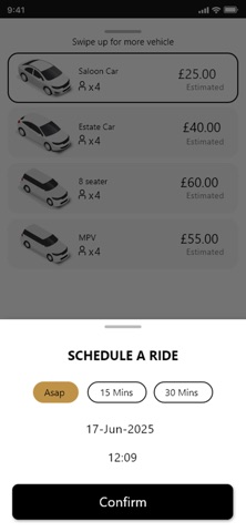 A One Poole Taxi screenshot