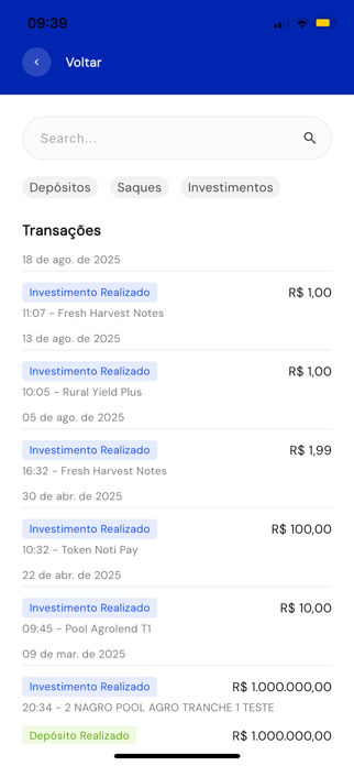 Rivool Finance Screenshot 7 of 10