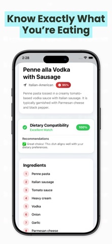 DishDetect - Recipe Finder Screenshot 3 of 10