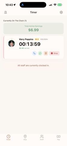 Time Well Spent Nanny & Staff screenshot