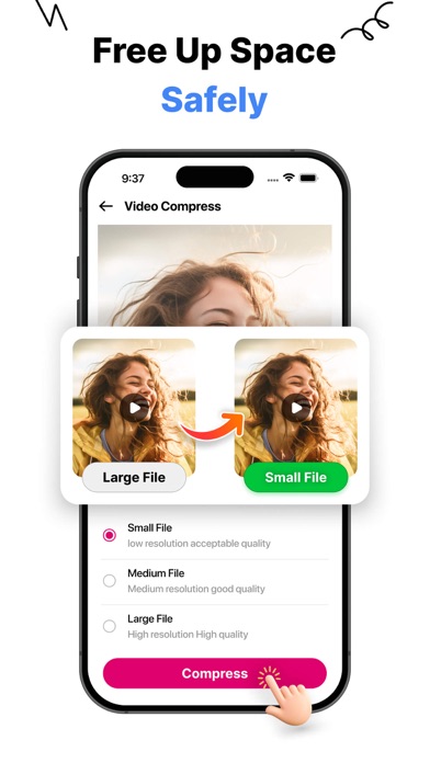 Gallery – Photo Vault iPhone screenshot 6 - Photo & Video app