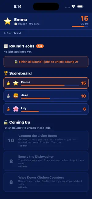 ChoreBoom screenshot 2