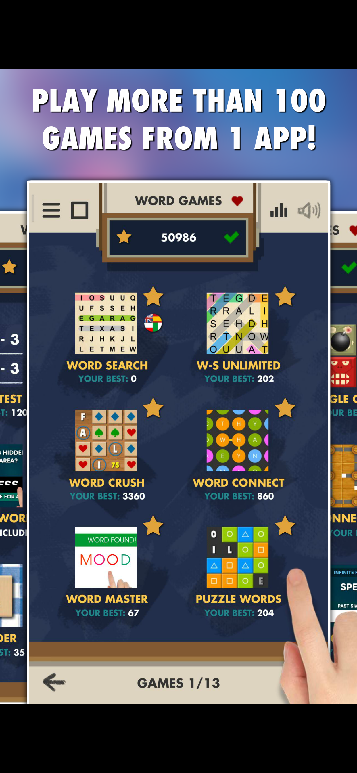 Word Games 101-in-1