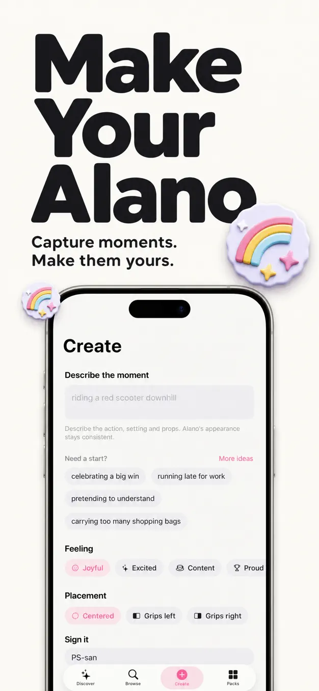Alano Mascot 相片