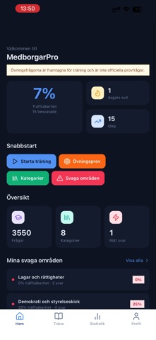 MedborgarPro Screenshot 1 of 5