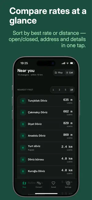 Money Exchange: Nearby screenshot 3