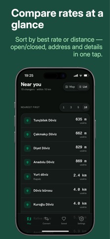 Money Exchange: Nearby screenshot