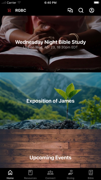 Redeeming Grace Baptist Church