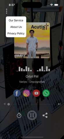 Orbit FM. screenshot