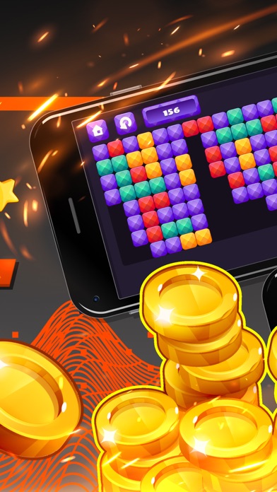 Color Blocks Match Deluxe Screenshot