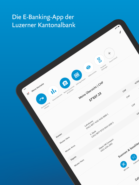Screenshot #4 pour LUKB E-Banking