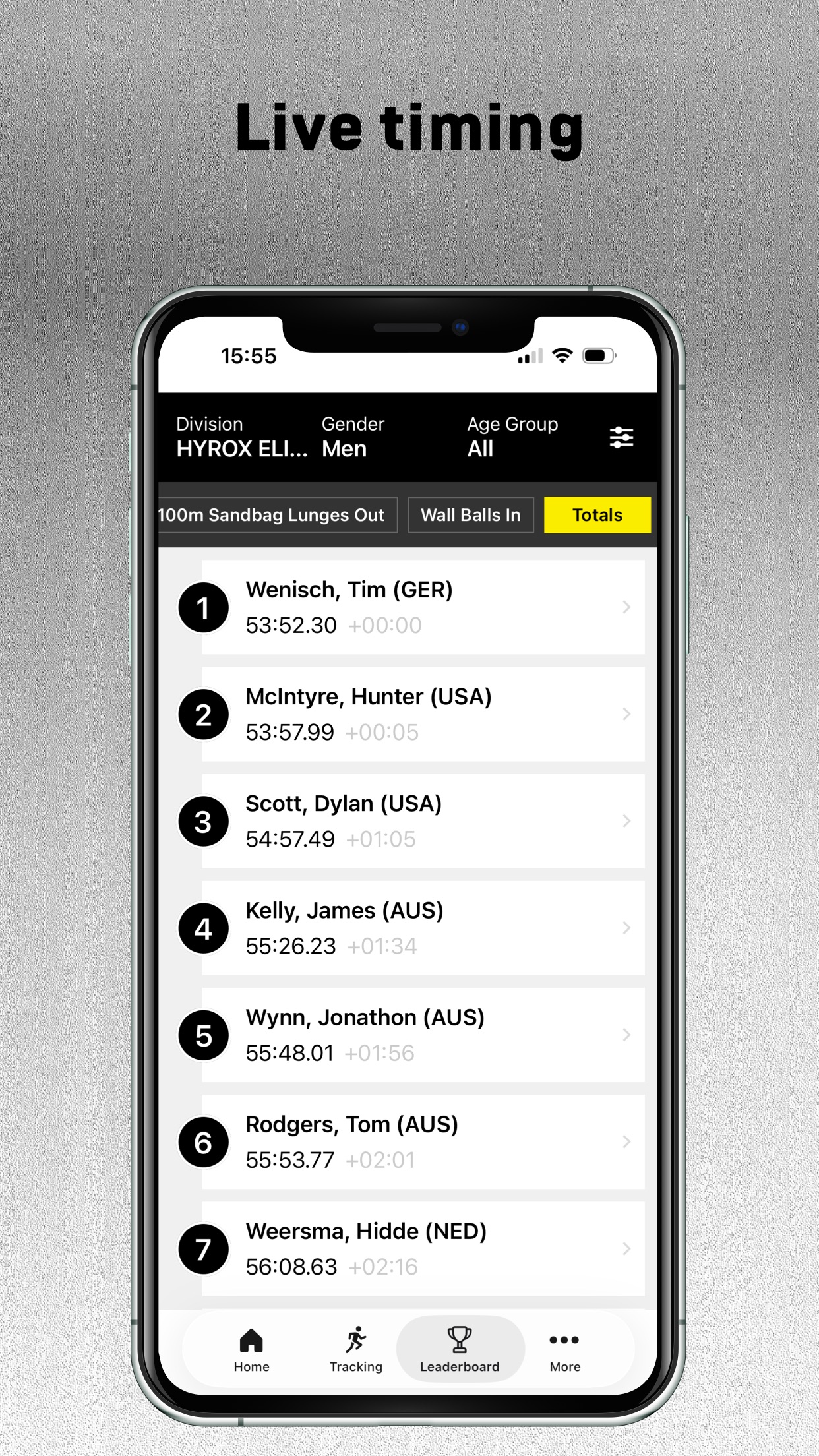 Screenshot 4 of HYROX WC STOCKHOLM 26