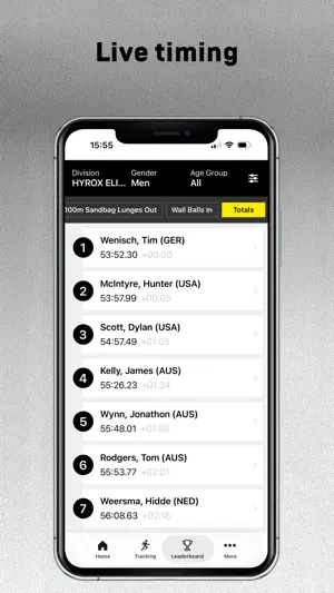 HYROX WC STOCKHOLM 26 screenshot 4